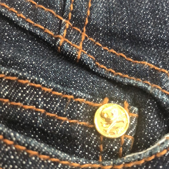 Denim high waist skirt - Picture 13 of 13